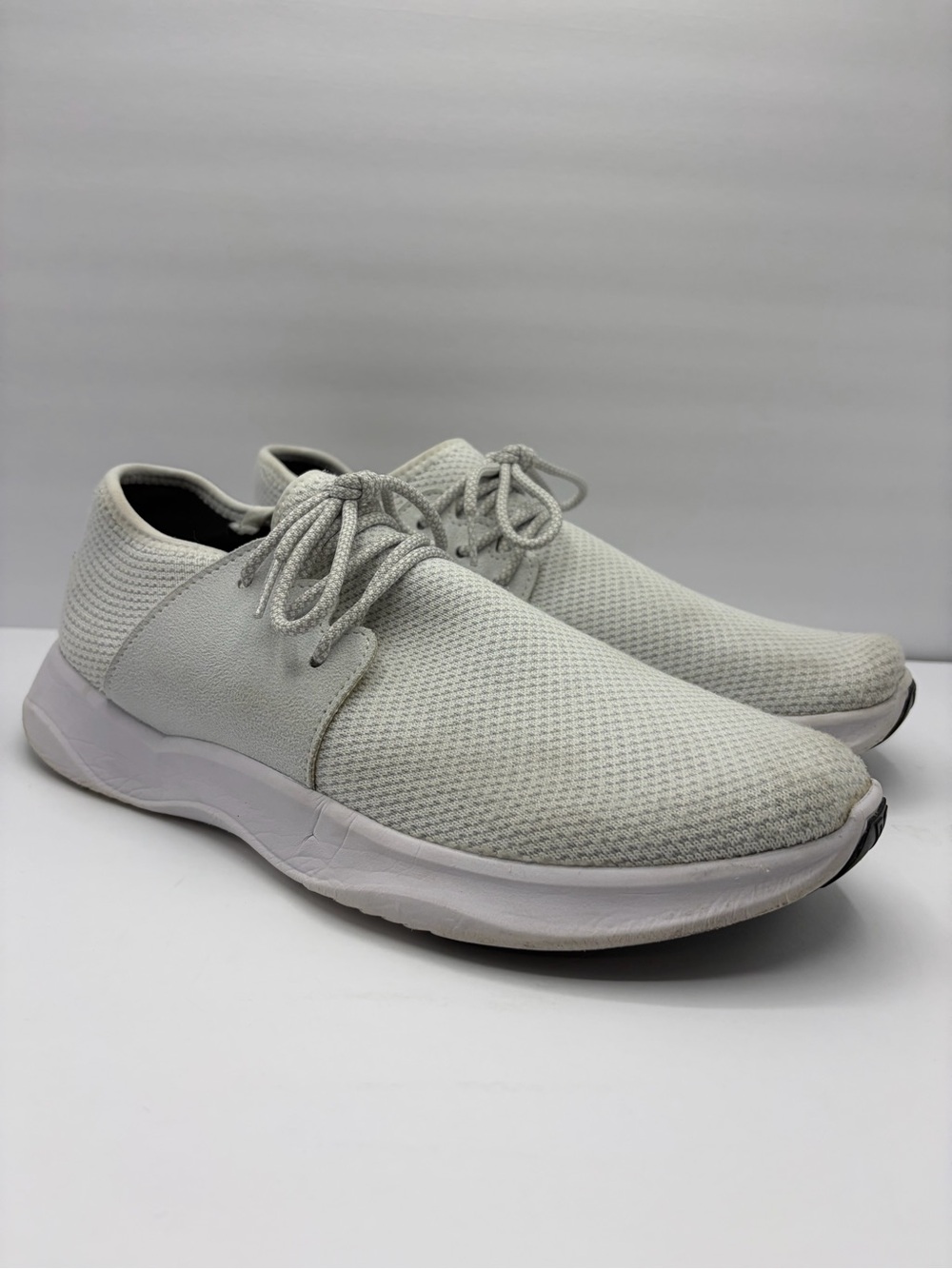 Vessi Men’s Size 12 Everyday White Sneakers Waterproof